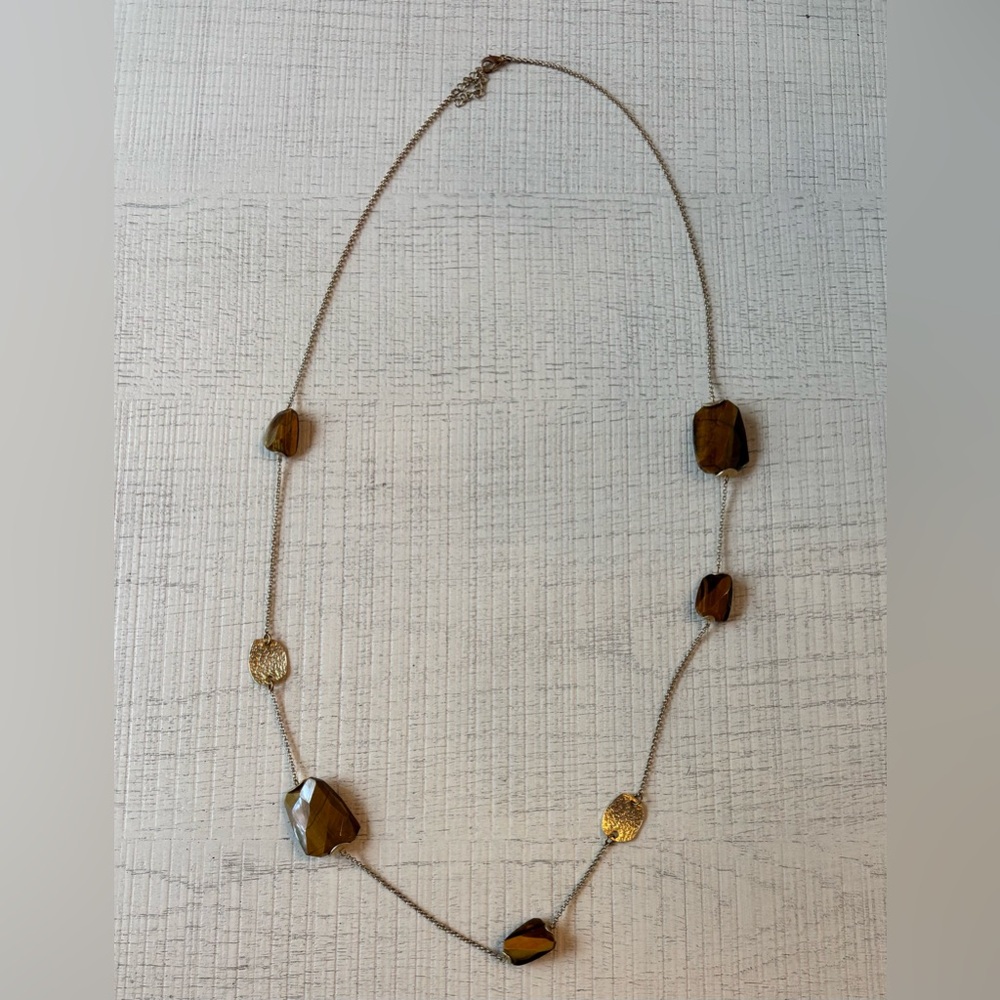 Golden Tiger’s Eye Necklace
